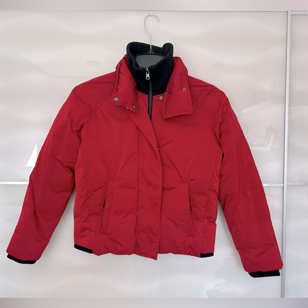 Armani Exchange Down Bomber